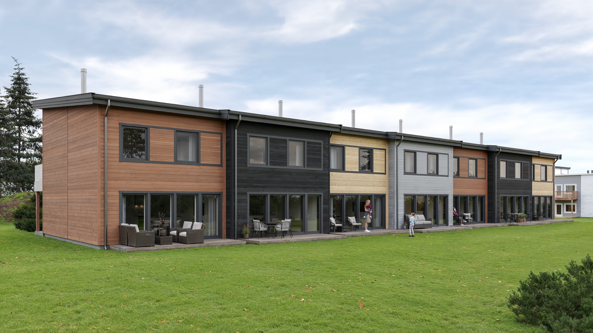Rekkehus Sundbyhagan, Eidsvoll Verk
