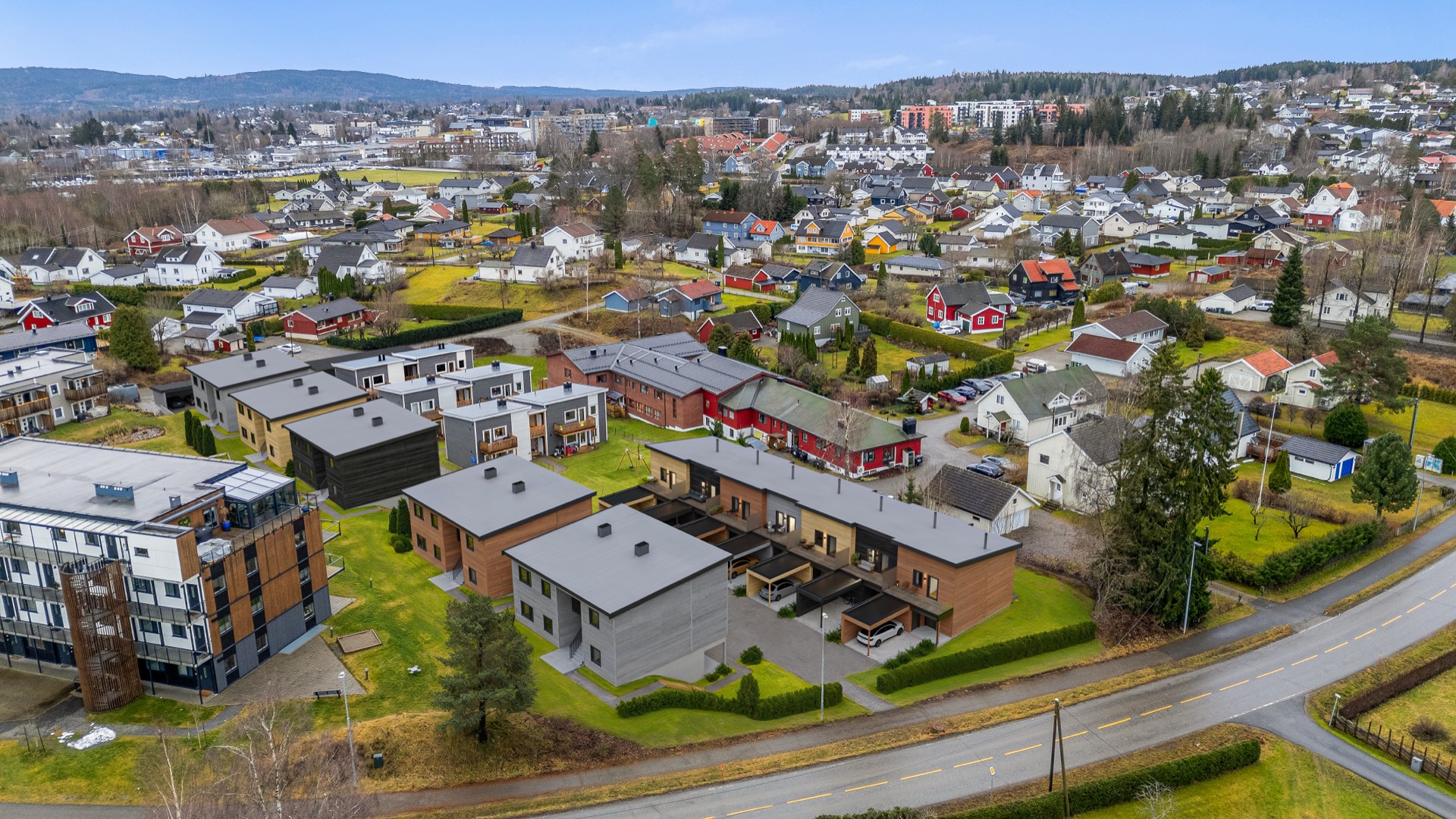 Sundbyhagan boligprosjekt, Eidsvoll Verk