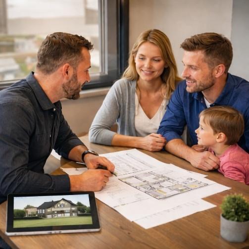 Første møte med familie
