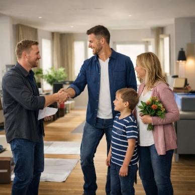 Overtakelse og nøkkeloverlevering